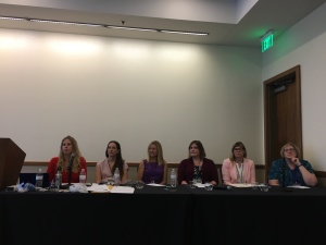 photo of panel for RMS annual meeting